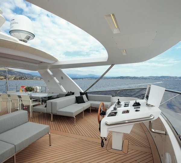 The 38m Yacht IRON MAN