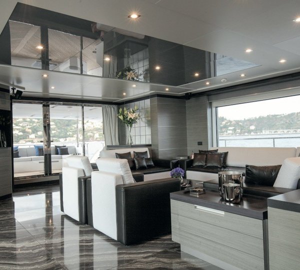 The 38m Yacht IRON MAN