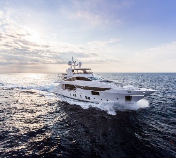 The 38m Yacht IRON MAN