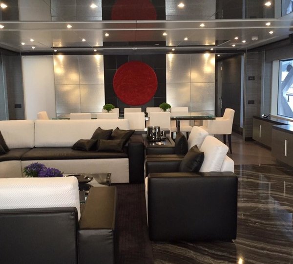 The 38m Yacht IRON MAN