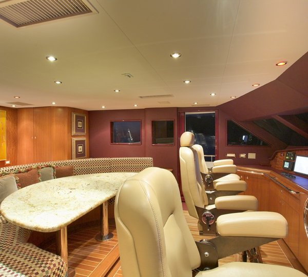 Bridgedeck On Yacht NAMOH