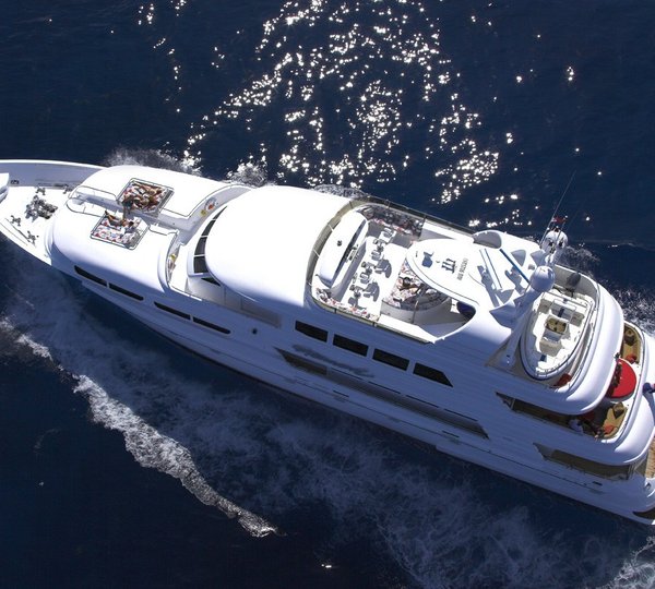 Above: Yacht NAMOH's Cruising Image