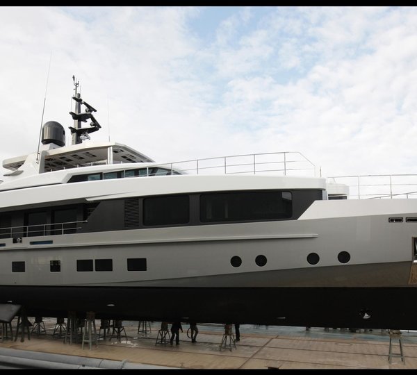 The 38m Yacht TREMENDA