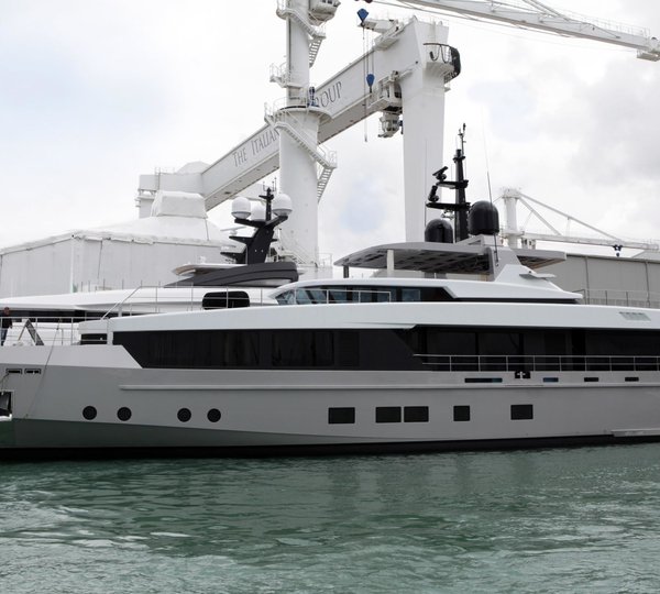 The 38m Yacht TREMENDA