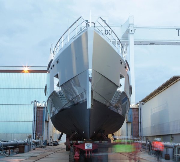 The 38m Yacht TREMENDA