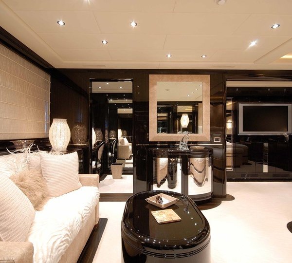 Main Master Sitting On Yacht AFRICAN CAT