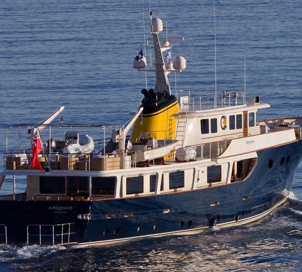 The 39m Yacht ARIONAS