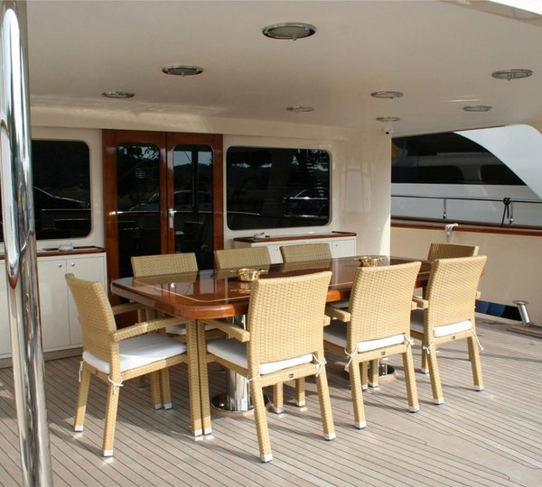 The 39m Yacht ARIONAS