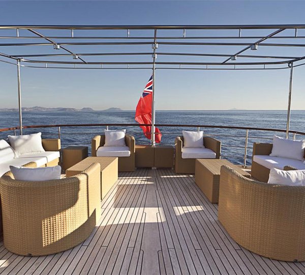 The 39m Yacht ARIONAS