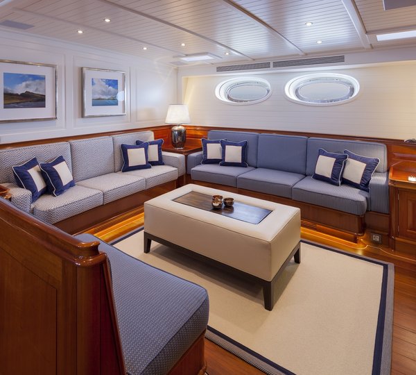 The 39m Yacht ATALANTE