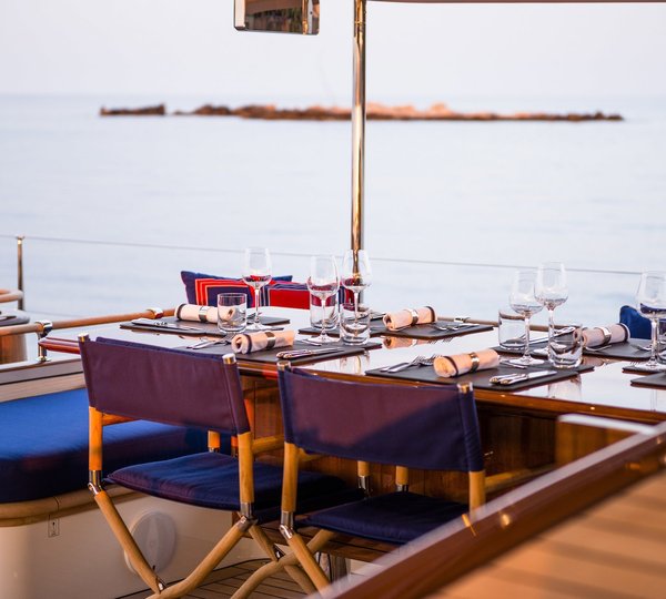 The 39m Yacht ATALANTE