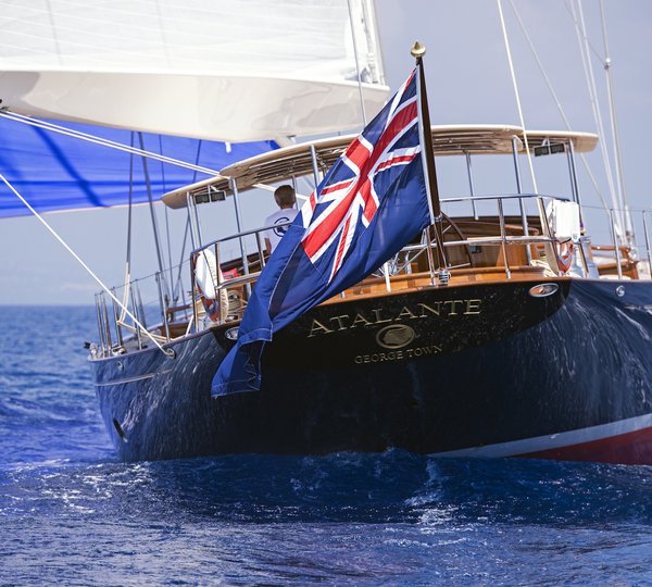 The 39m Yacht ATALANTE