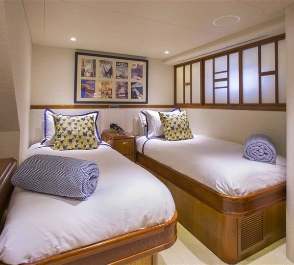 The 39m Yacht DESPERADO