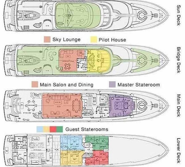 The 39m Yacht DESPERADO