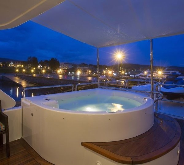 Life On Board Yacht DESPERADO