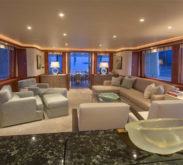 The 39m Yacht DESPERADO