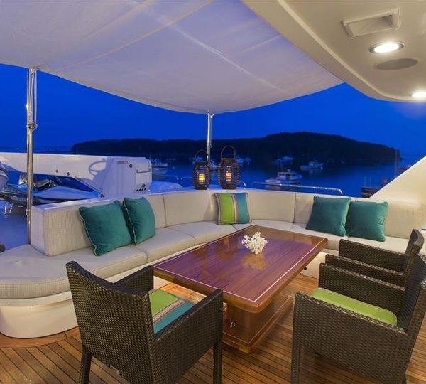 The 39m Yacht DESPERADO