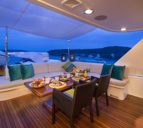 The 39m Yacht DESPERADO