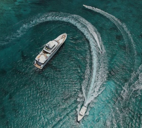 The 39m Yacht DESPERADO