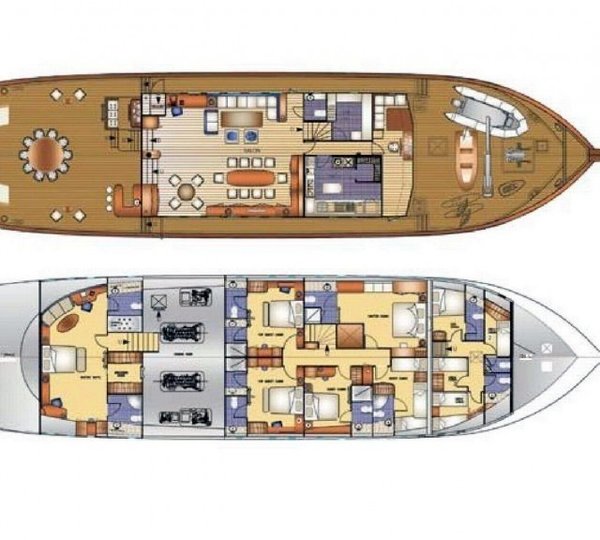 The 39m Yacht SEA DREAM