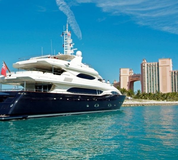 Aft Aspect On Yacht SIMA