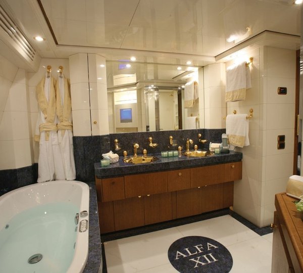 The 40m Yacht ALFA XII