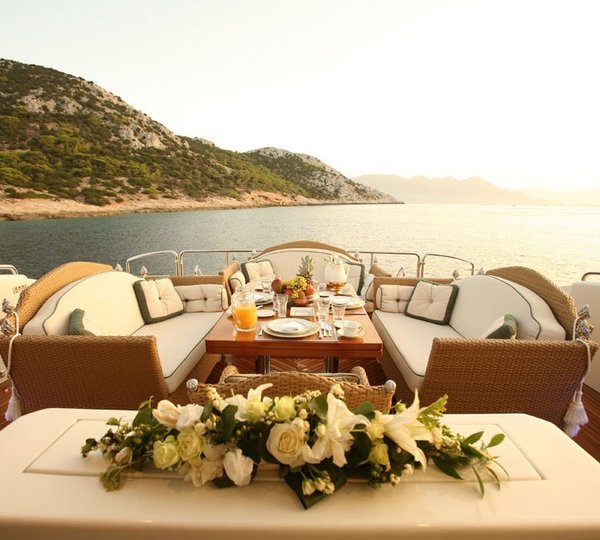 The 40m Yacht ALFA XII