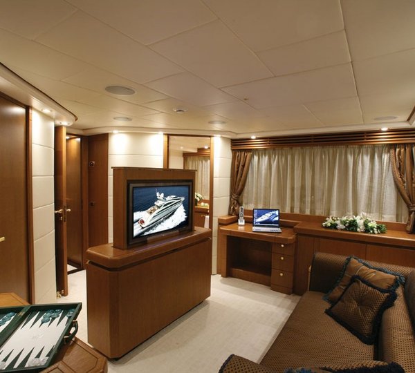 The 40m Yacht ALFA XII