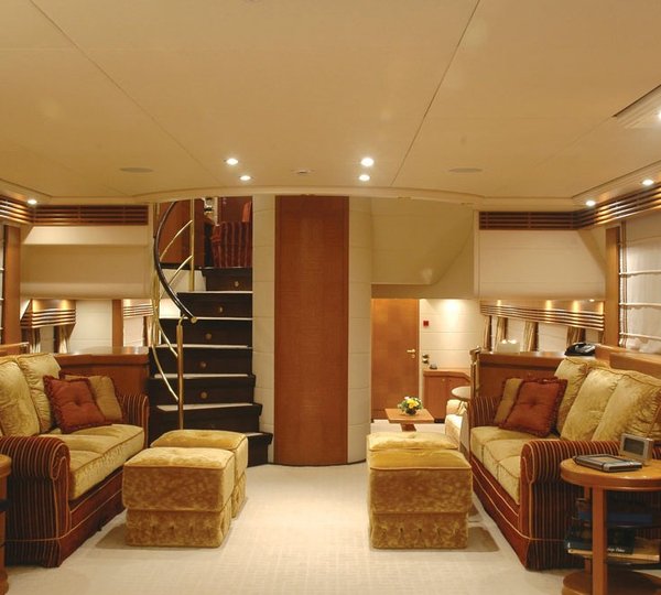 The 40m Yacht ALFA XII