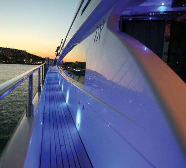 The 40m Yacht ALFA XII