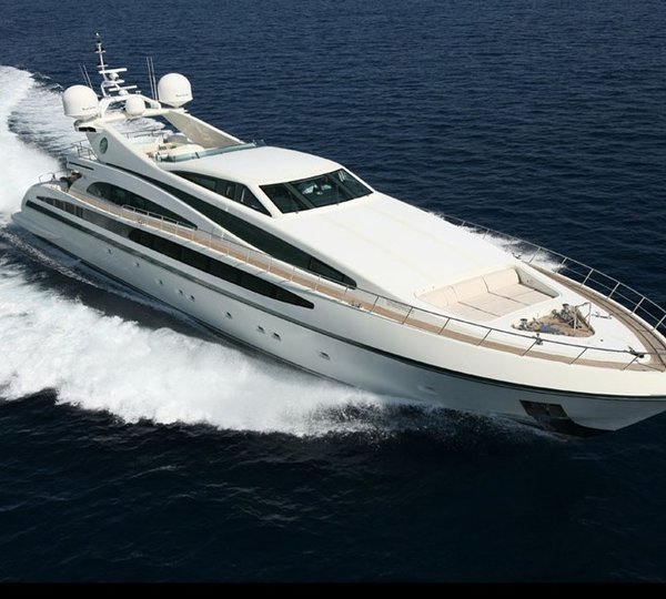 The 40m Yacht ALFA XII