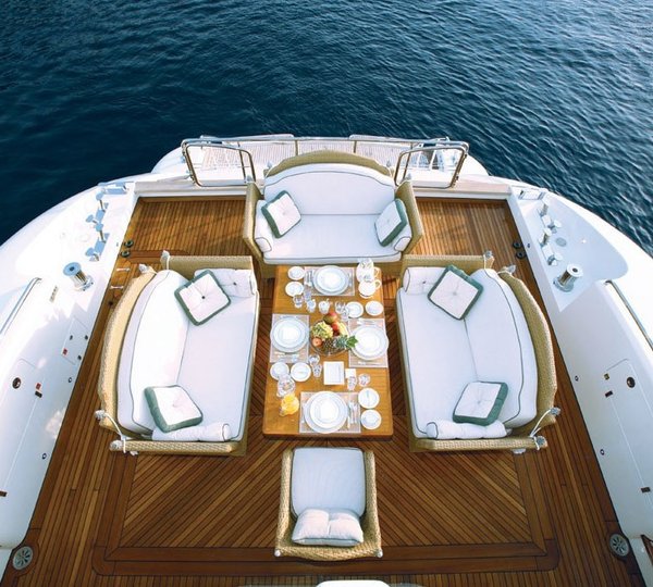 The 40m Yacht ALFA XII