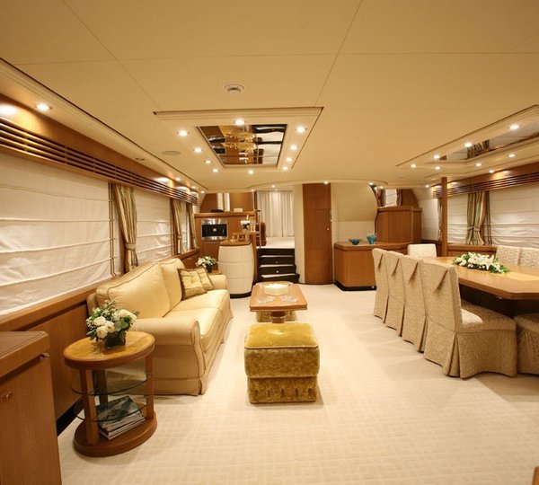 The 40m Yacht ALFA XII