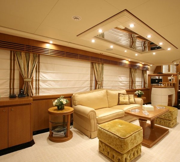 The 40m Yacht ALFA XII