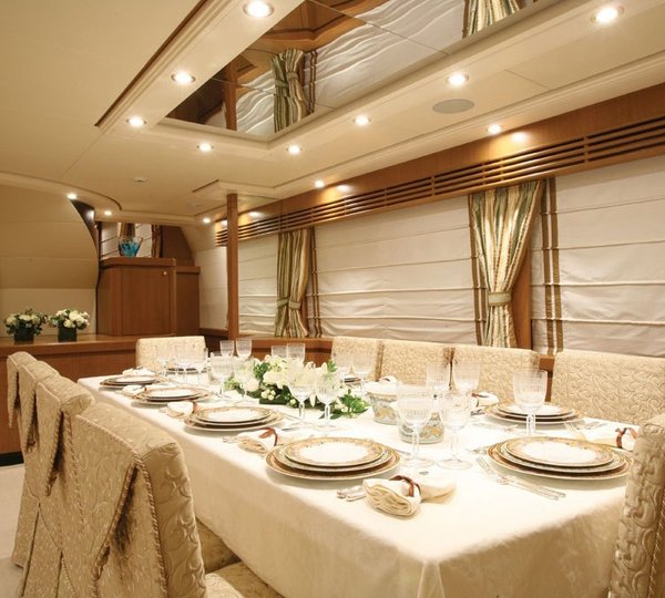 The 40m Yacht ALFA XII