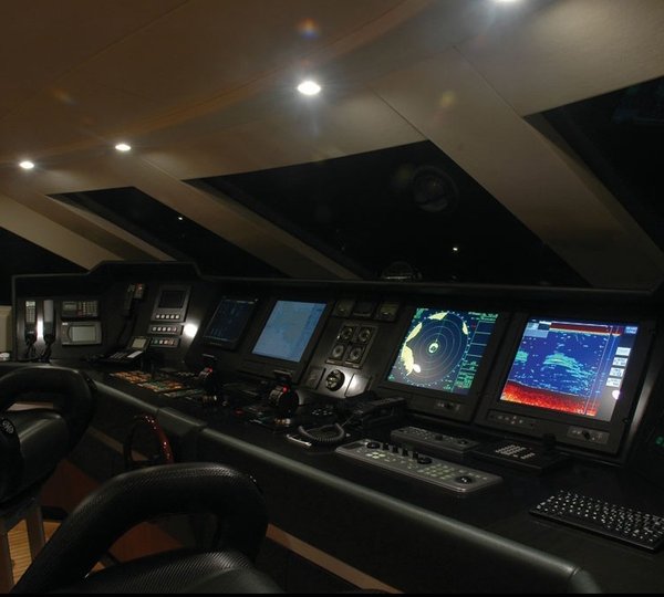 The 40m Yacht ALFA XII