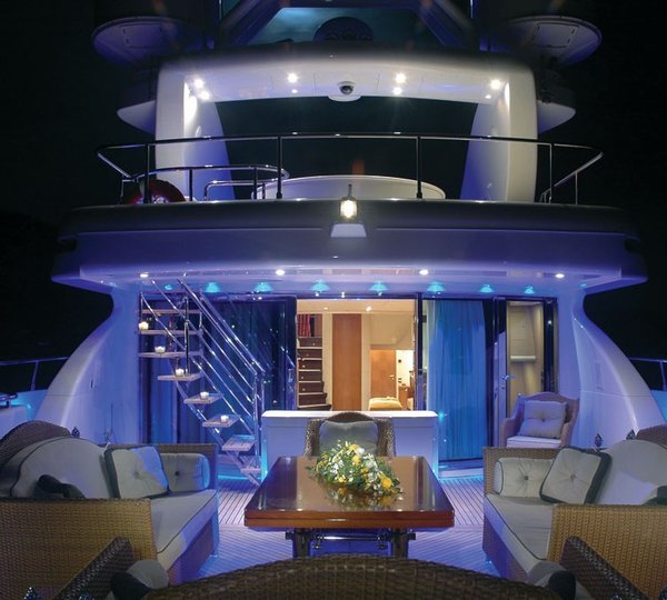 The 40m Yacht ALFA XII