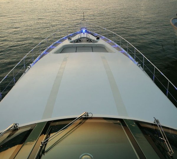 The 40m Yacht ALFA XII