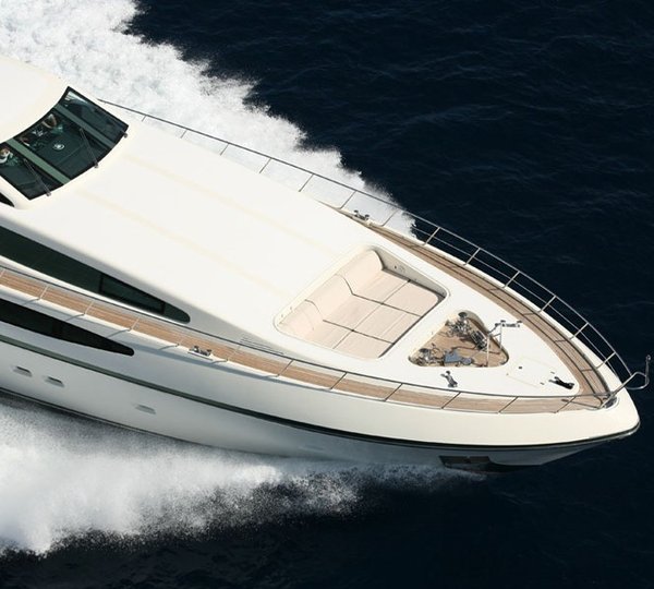 The 40m Yacht ALFA XII