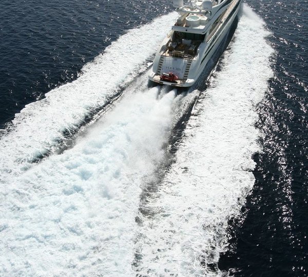 The 40m Yacht ALFA XII