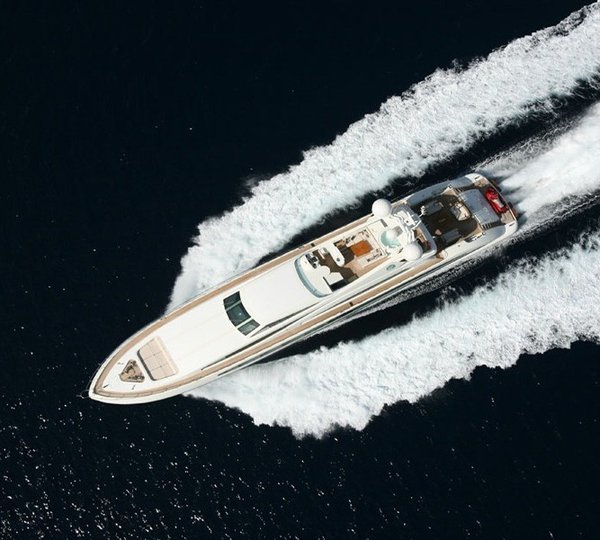 The 40m Yacht ALFA XII