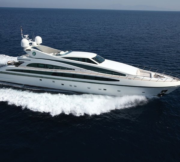 The 40m Yacht ALFA XII