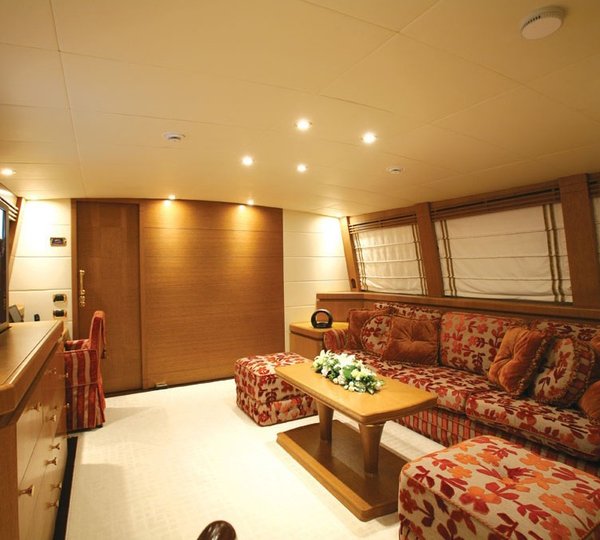 The 40m Yacht ALFA XII