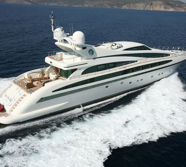 The 40m Yacht ALFA XII