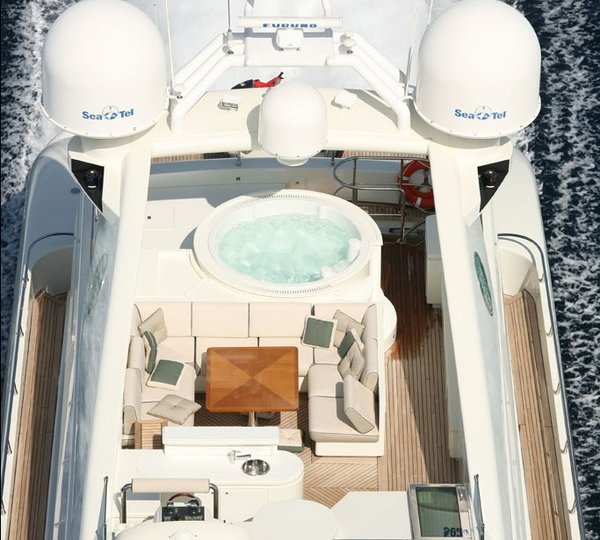 The 40m Yacht ALFA XII