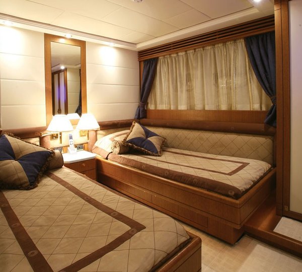 The 40m Yacht ALFA XII