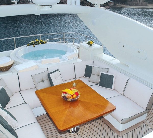 The 40m Yacht ALFA XII