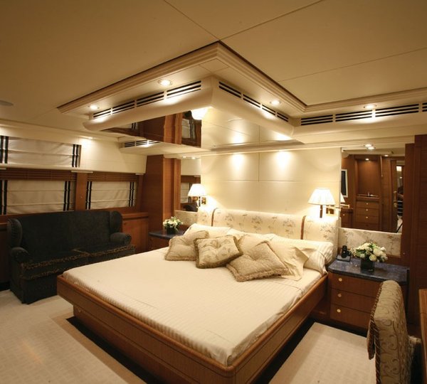 The 40m Yacht ALFA XII