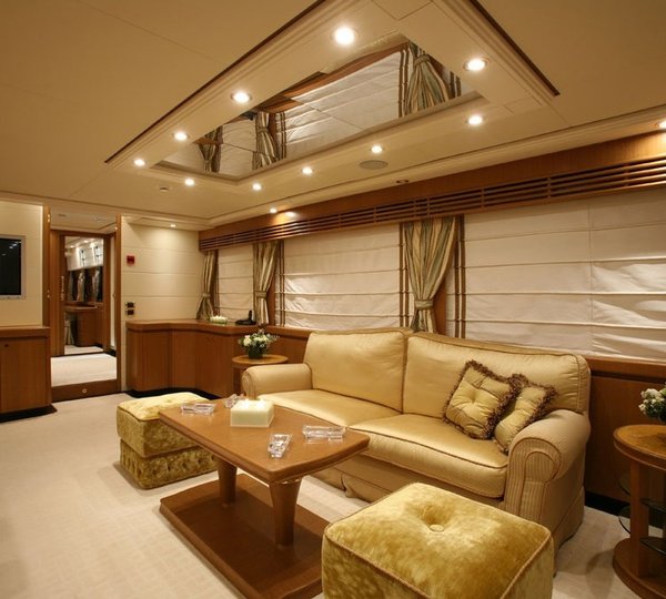 The 40m Yacht ALFA XII