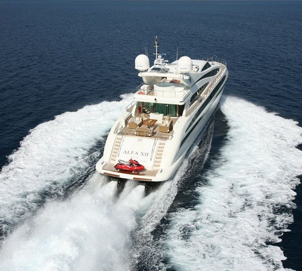 The 40m Yacht ALFA XII